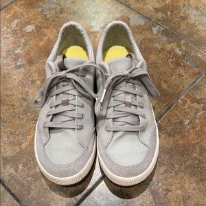 Gray Casual Sneakers